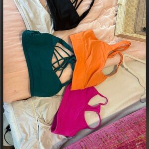 Lululemon sports bras